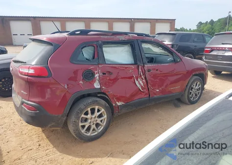 2015 Jeep Cherokee Sport из США, поврежденный, VIN 1C4PJLAB9FW720822